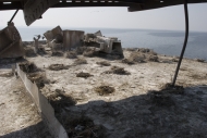 6EST - Колония бакланов на палубе заброшенного греческого корабля